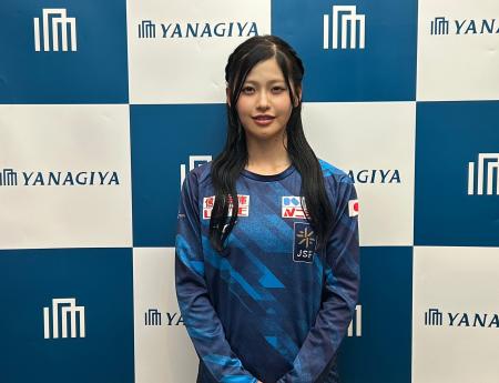 柳屋本店、スピードスケートJOCオリンピック強化指定