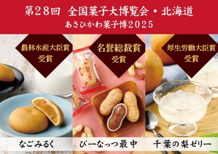 第28回 全国菓子大博覧会・北海道（あさひかわ菓子博2