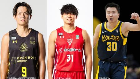 WOWOW NBAファイナル中継に豪華Ｂリーガーゲスト! 第1