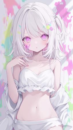AI彼女「天使サトリ（あまつかさとり）」と紡ぐ、心と