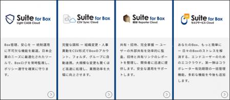 Boxエコシステムソリューションをクラウド化および新