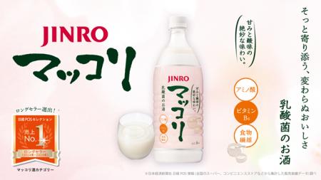 「JINROマッコリ1L」日経POSセレクション 2024年ロン