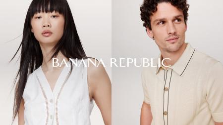 バナナ・リパブリック、SUMMER 2025コレクションから