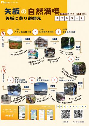 矢板市と株式会社Plaruが連携し、観光DXの実証実験を
