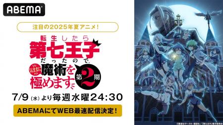 大人気異世界魔術ファンタジー『転生したら第七王子だ