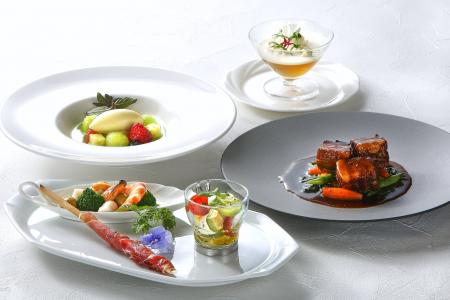 茨城県内のレストラン等において、「いばらきメロン&