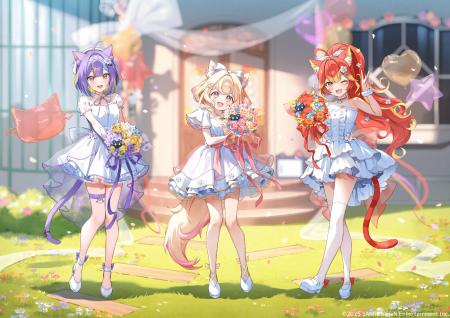 VTuberプロジェクト「にゃんたじあ！」から、後輩組デ