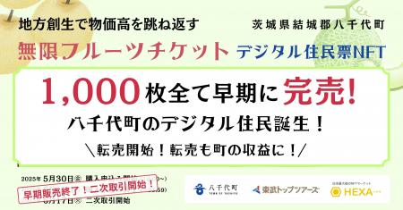 【地方創生×物価高対策】茨城・八千代町の「無限フル