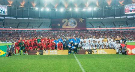 日本旅行創業120周年記念企画「Zico All-Star Game Fo