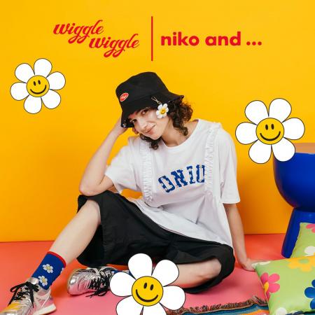 「niko and ...」が、韓国発の人気ライフスタイルブラ