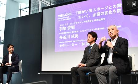 VISI-ONE Innovation Hub Conference 2025開催、代表