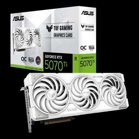 ASUSより、GeForce RTX(TM) 5070 Ti を搭載したビデオ