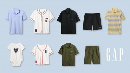 Gap、Summer 2025コレクションから父の日に向けて Men
