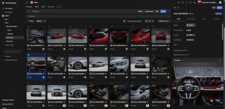 Unity Asset ManagerがBMWグループの革新的な3Dアセッ