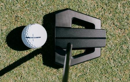 PXG ゼロトルクパター第3弾「Allan ZT Double Black」
