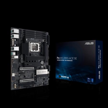 ASUSはIntel Z890チップセットを搭載したワークステー