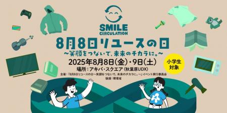 【笑顔をつないで、未来のチカラに。】リユース企業6