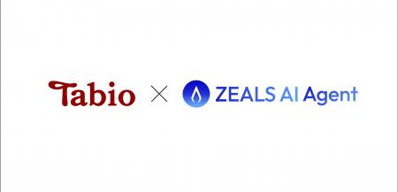 ジールス、接客AIエージェントを「Tabio」を展開・運