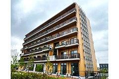 木造混構造6階建て　社宅完成　～　独自技術を多数採