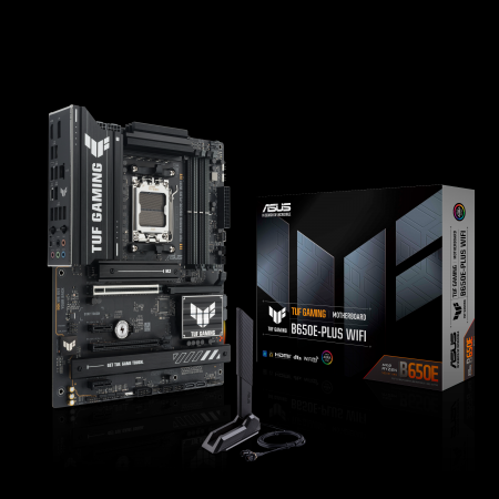 ASUSのゲーミングシリーズTUF GAMINGより、AMD B650チ