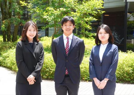 2025年度 Term2 より新たに3名の教員が名古屋商科大学