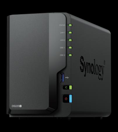 Synology、DiskStation DS225+ を発表