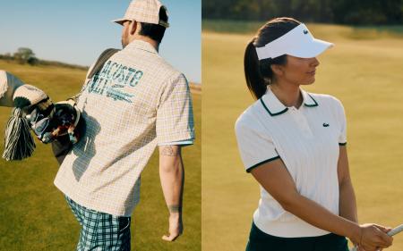 「LACOSTE Golf Community」始動