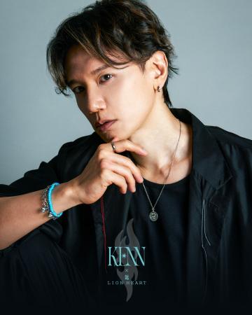 声優『KENN』とアクセサリーブランド『LION HEART』の