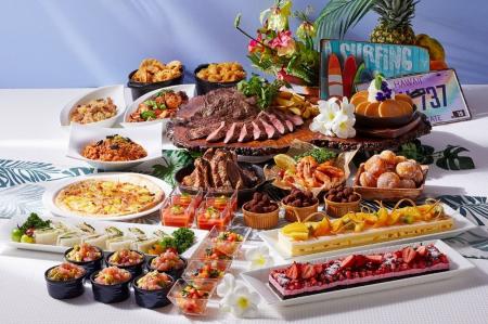 【ロイヤルパークホテル】ハワイの伝統料理を存分に味