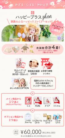 年間1万組以上のお子様の記念を撮影するスタッフが