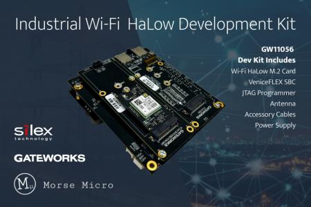 モースマイクロとゲートワークスが提携、Wi-Fi HaLow