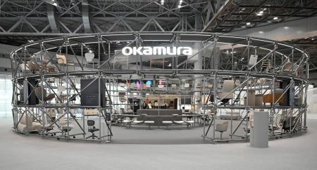「オルガテック東京2025」におけるオカムラの展示が「