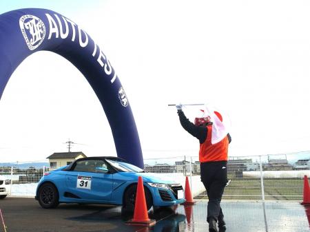 【JAF徳島】マイカーで参加するモータースポーツ「オ
