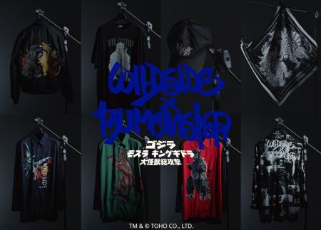 WILDSIDE YOHJI YAMAMOTO × IZUMONSTER Collaboration