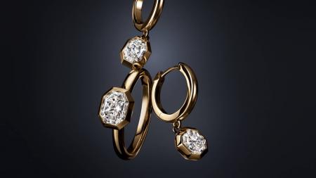 Swarovski Created Diamonds、新コレクション「Octago