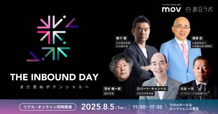 インバウンドカンファレンス「THE INBOUND DAY 2025」