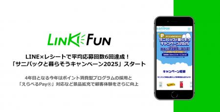 併売促進も好調のサニパックキャンペーン、4年目がス
