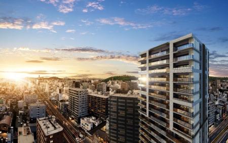 「レーベン松山市駅ALBIO TOWER」販売開始のお知らせ