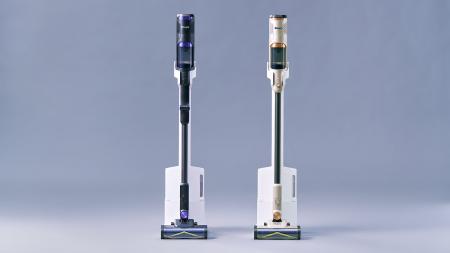 前後左右の全方位からゴミを残さず取り除く“掃除機の