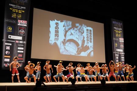 世はまさに大筋肉時代--史上初の“ONE PIECE ボディメ