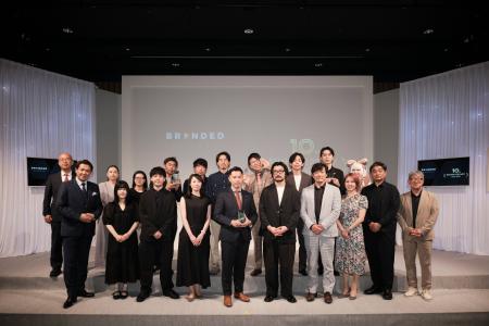 最優秀賞「Branded shorts of the Year」ナショナル部