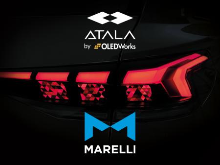 マレリとOLEDWorksが画期的なデジタルOLED 2.0リアラ
