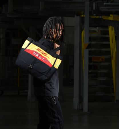SEEKER CREATIVE STUDIO「SUBJECT.」｜DHL、DHL廃棄ユ