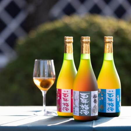 梅酒大会で日本一に輝いた「百年梅酒」の父の日限定ギ