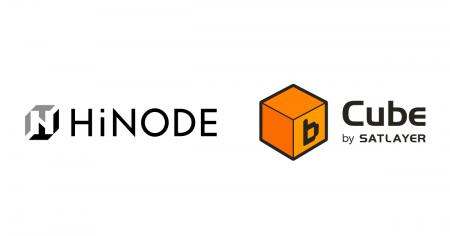 Hinode Technologies、SatLayerが提供するCubeのノー