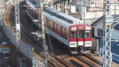伊勢市駅前の伊勢パールピアホテル、1日中鉄道を眺め
