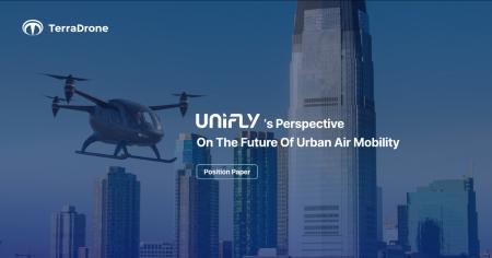 テラドローン子会社Unifly、次世代エアモビリティの実