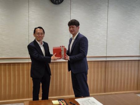 弁護士法人スフィア東京が、台中市の投資家、経営者と