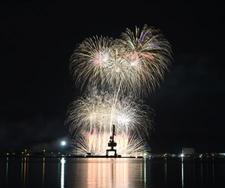 みなと舞鶴ちゃった花火大会2025が開催！