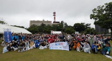 海洋ごみの約8割が街から出ている！「福井まちなか一